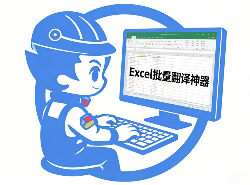Excel批量翻译神器!1秒搞定100种语言,打工人必看