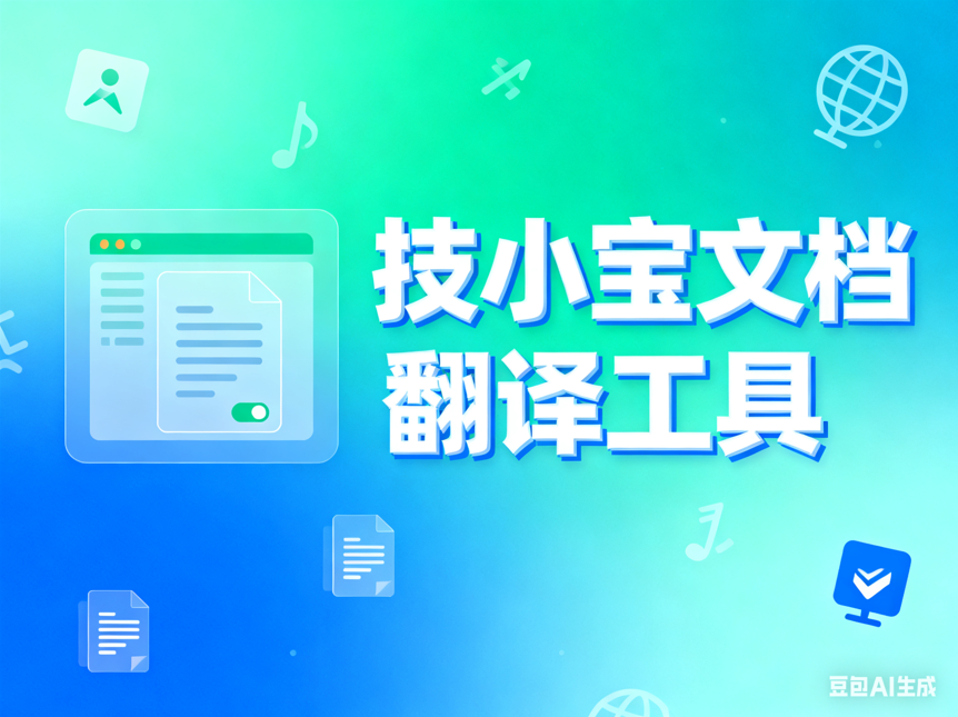 技小宝文档翻译工具